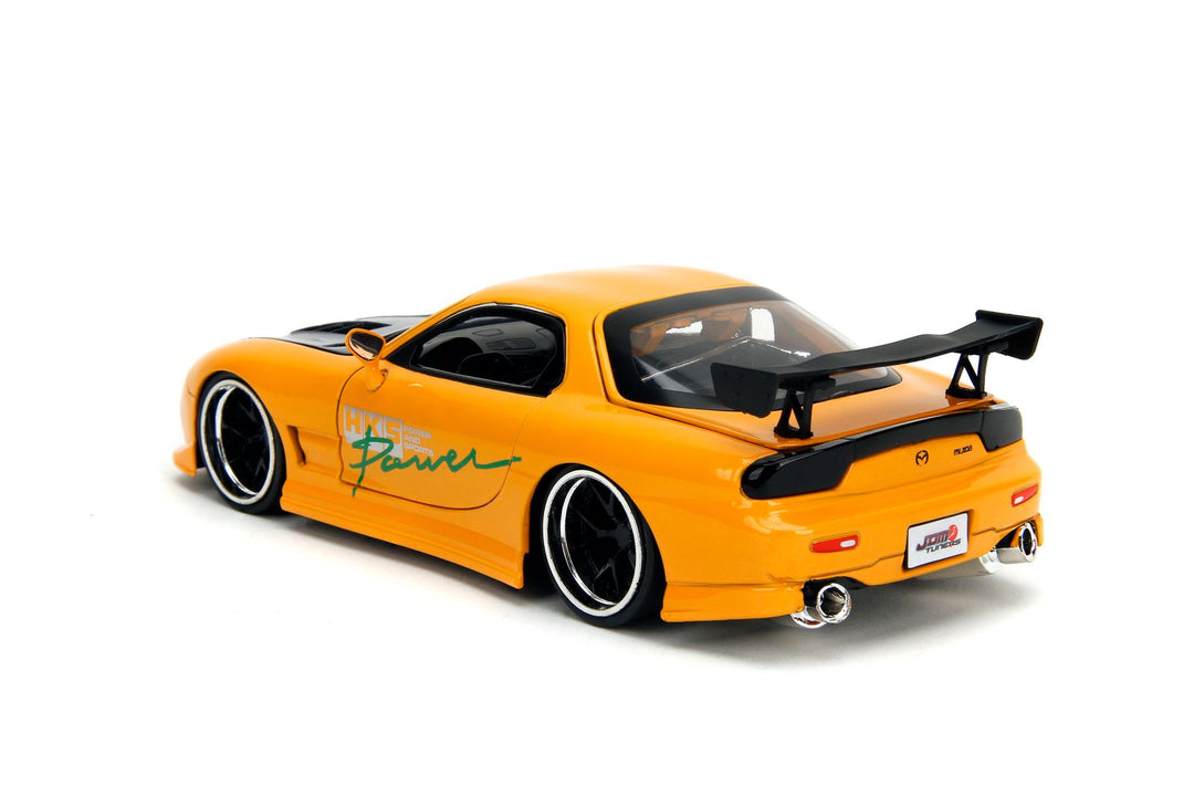 Jada Mazda RX-7 Geel JDM Tuners