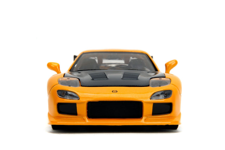Jada Mazda RX-7 Geel JDM Tuners