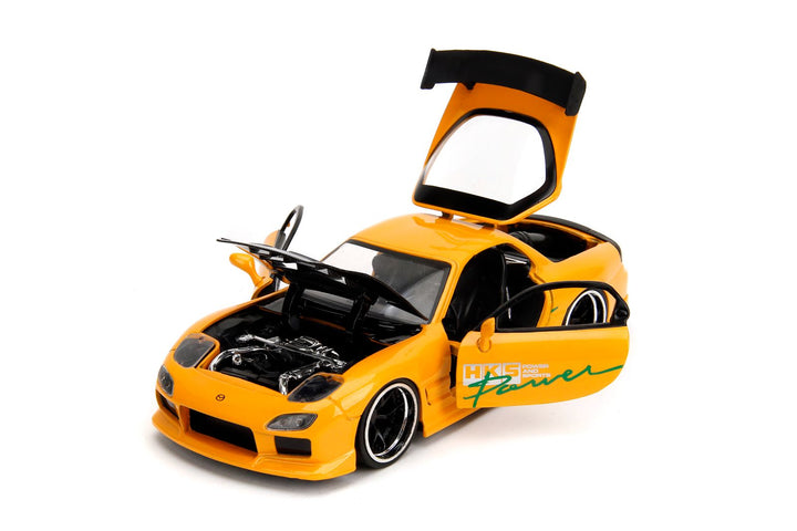 Jada Mazda RX-7 Geel JDM Tuners