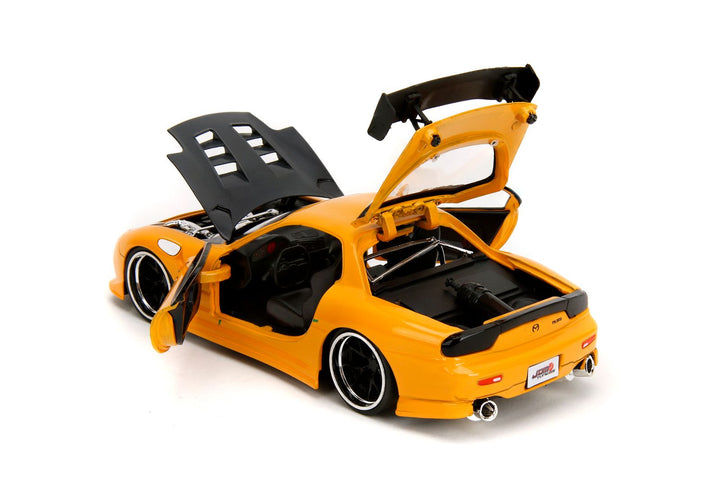Jada Mazda RX-7 Geel JDM Tuners