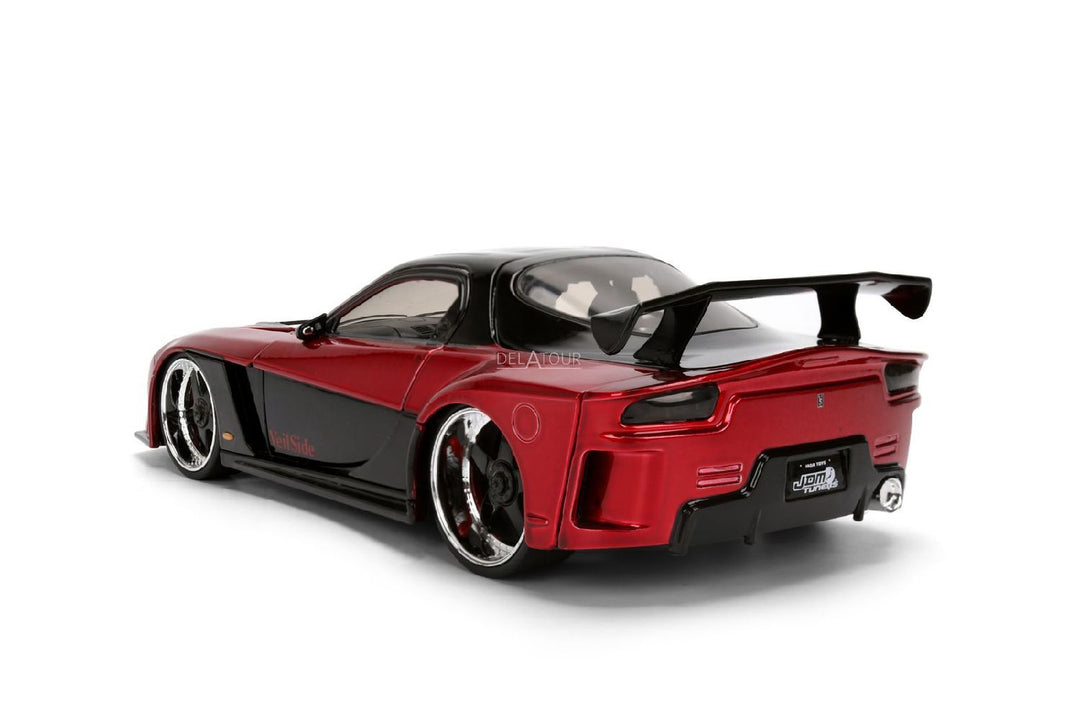 Jada Mazda RX-7 Widebody Red JDM Tuners