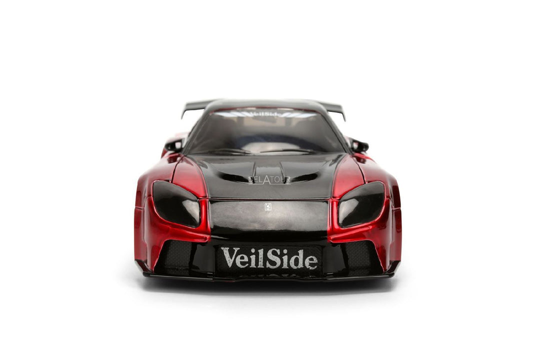 Jada Mazda RX-7 Widebody Red JDM Tuners