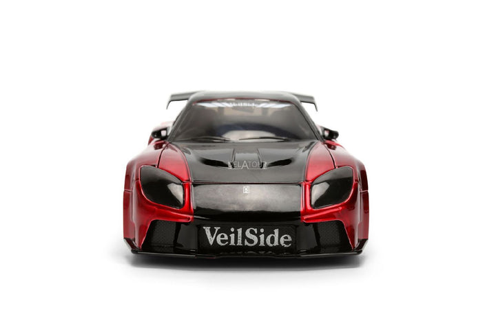 Jada Mazda RX-7 Widebody Red JDM Tuners