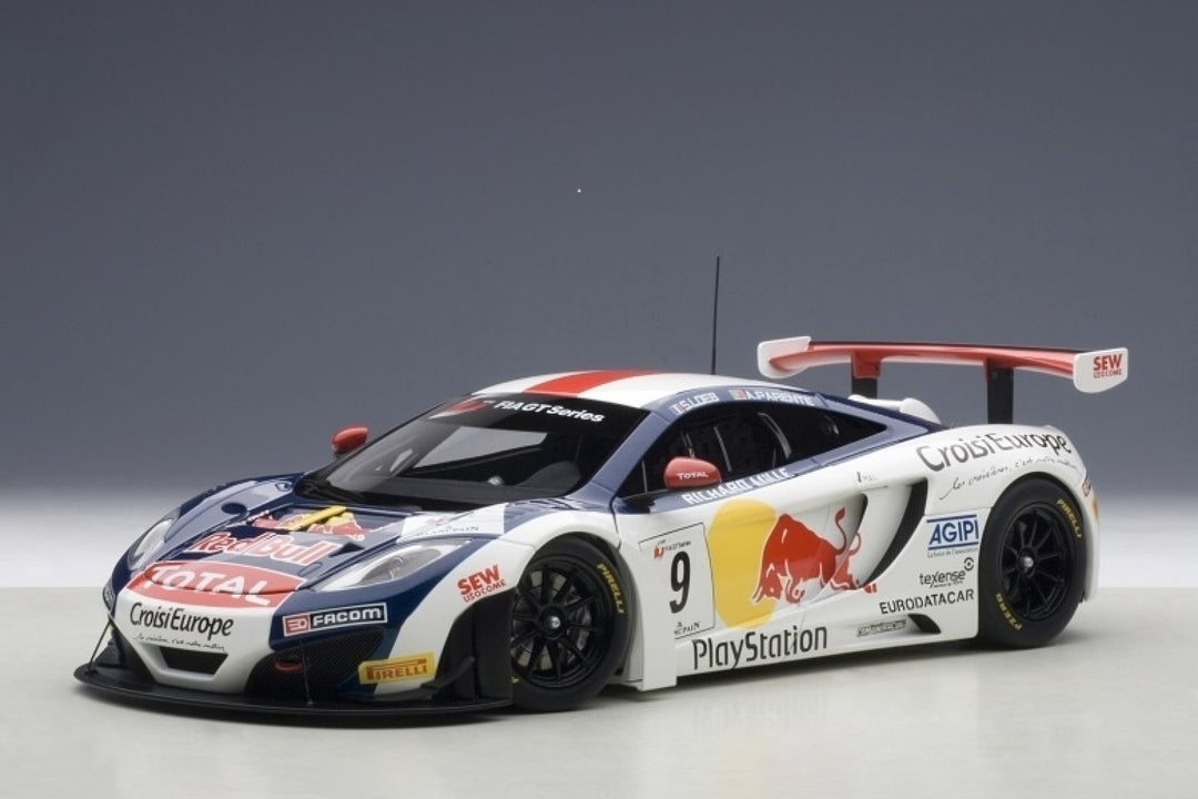 Autoart McLaren 12C GT3 Sebastien Loeb 
