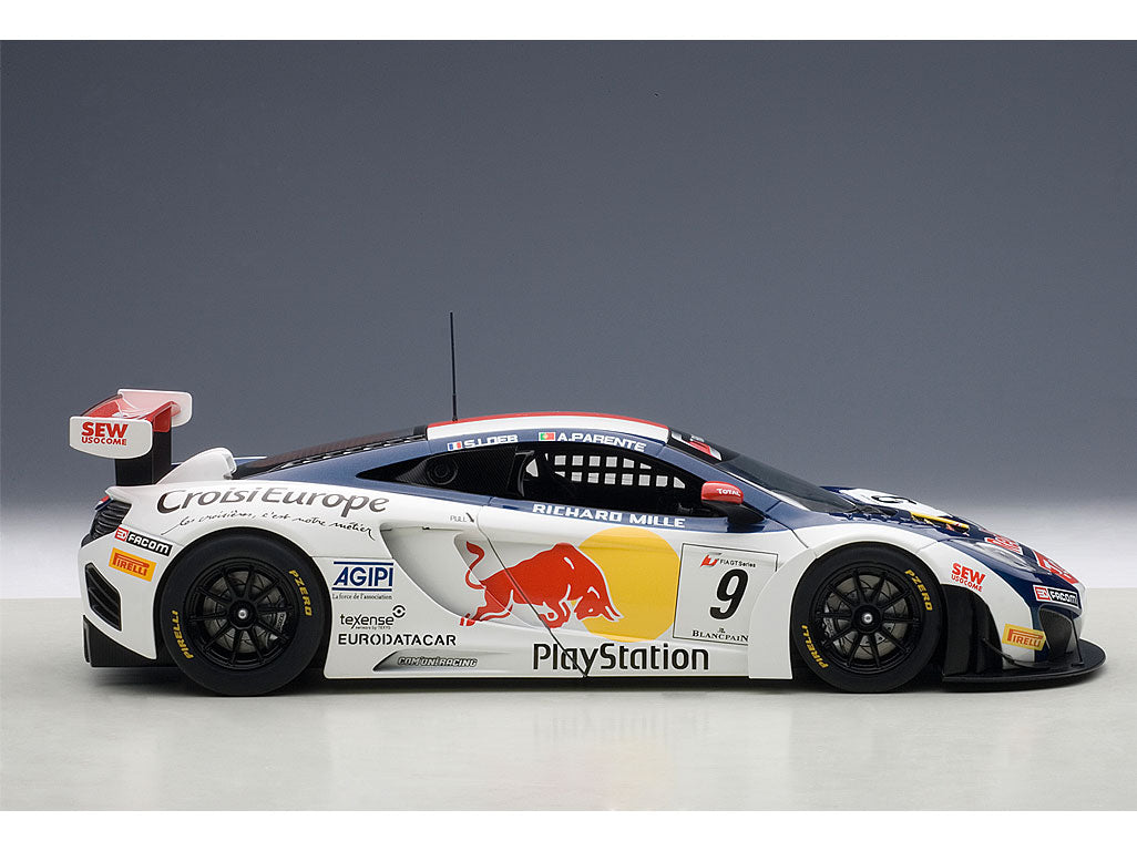Autoart McLaren 12C GT3 Sebastien Loeb 