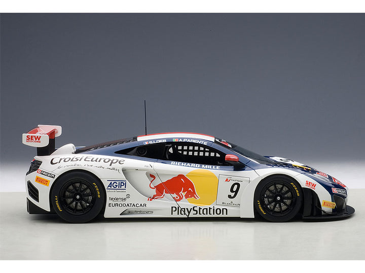 Autoart McLaren 12C GT3 Sebastien Loeb 