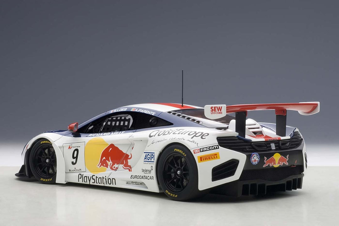 Autoart McLaren 12C GT3 Sebastien Loeb 
