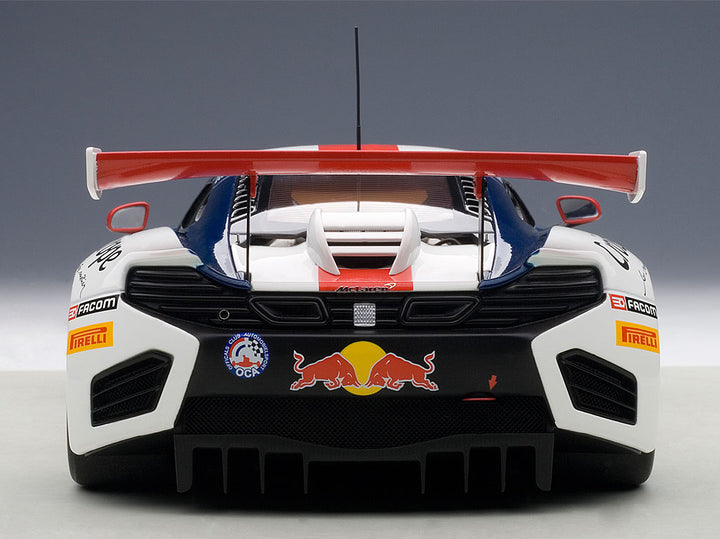 Autoart McLaren 12C GT3 Sebastien Loeb 