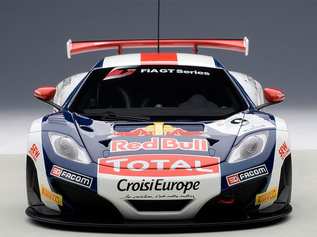 Autoart McLaren 12C GT3 Sebastien Loeb 