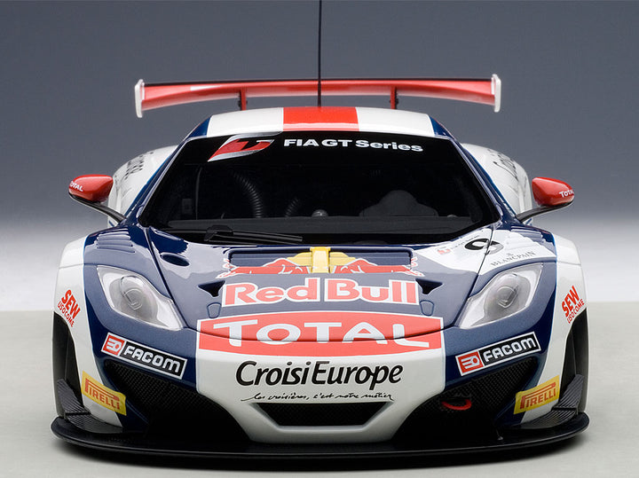 Autoart McLaren 12C GT3 Sebastien Loeb 