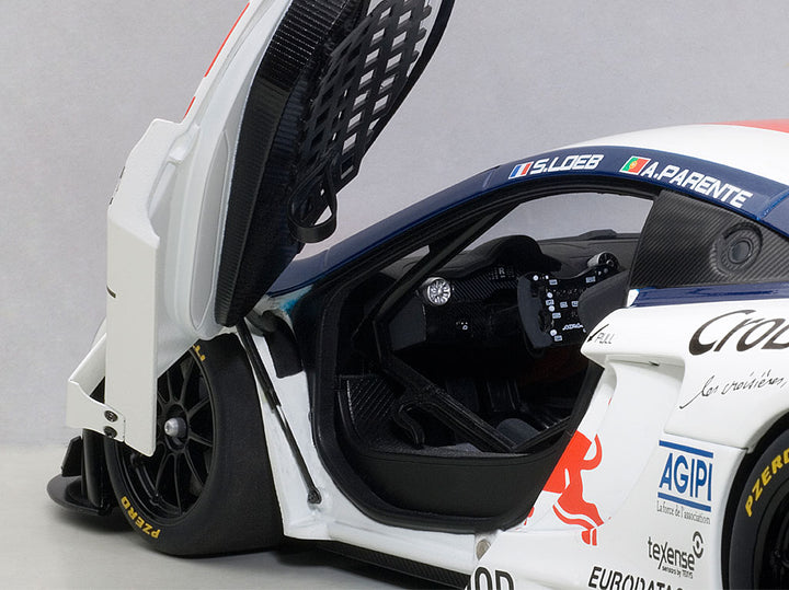Autoart McLaren 12C GT3 Sebastien Loeb 