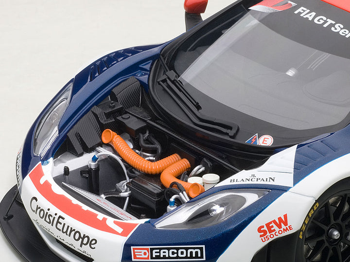 Autoart McLaren 12C GT3 Sebastien Loeb 