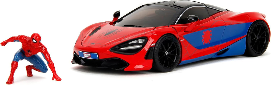 Jada McLaren 720S &amp; Spider-Man Marvel Red