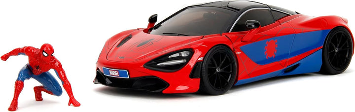 Jada McLaren 720S &amp; Spider-Man Marvel Red
