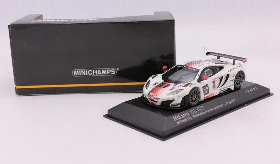 Minichamps McLaren 12C GT3 