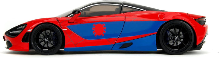 Jada McLaren 720S &amp; Spider-Man Marvel Red