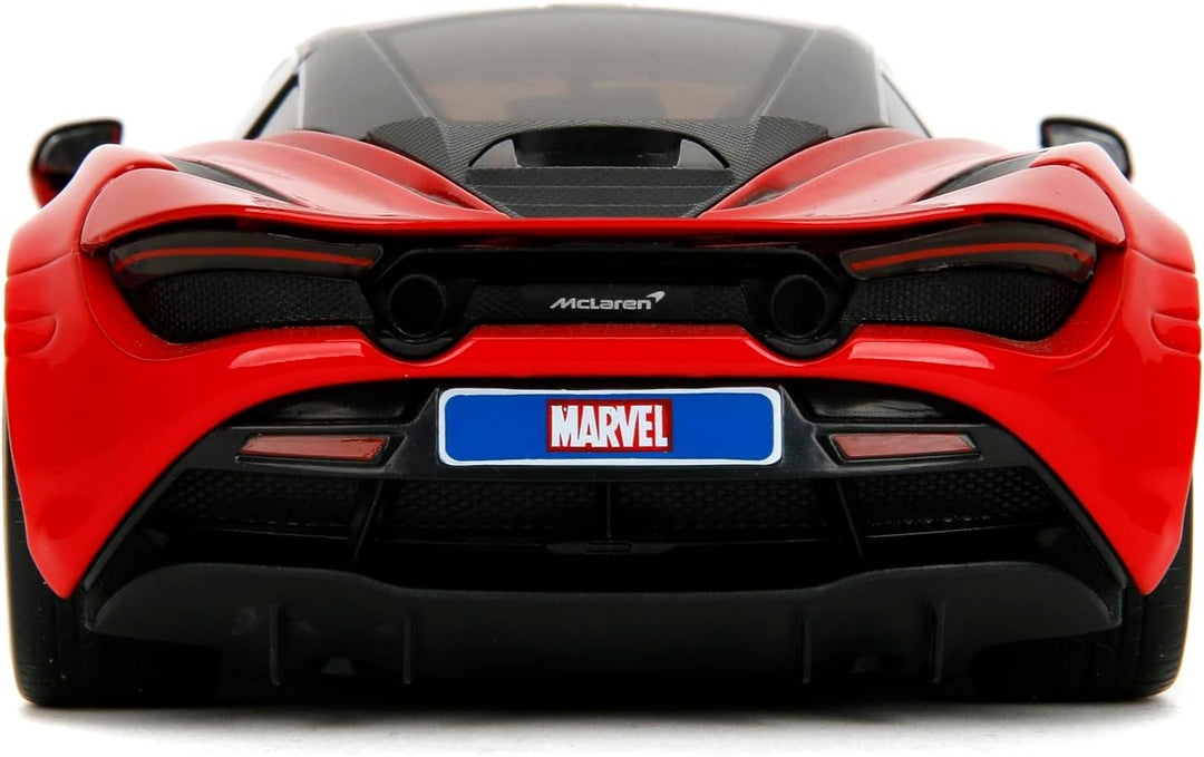 Jada McLaren 720S &amp; Spider-Man Marvel Red