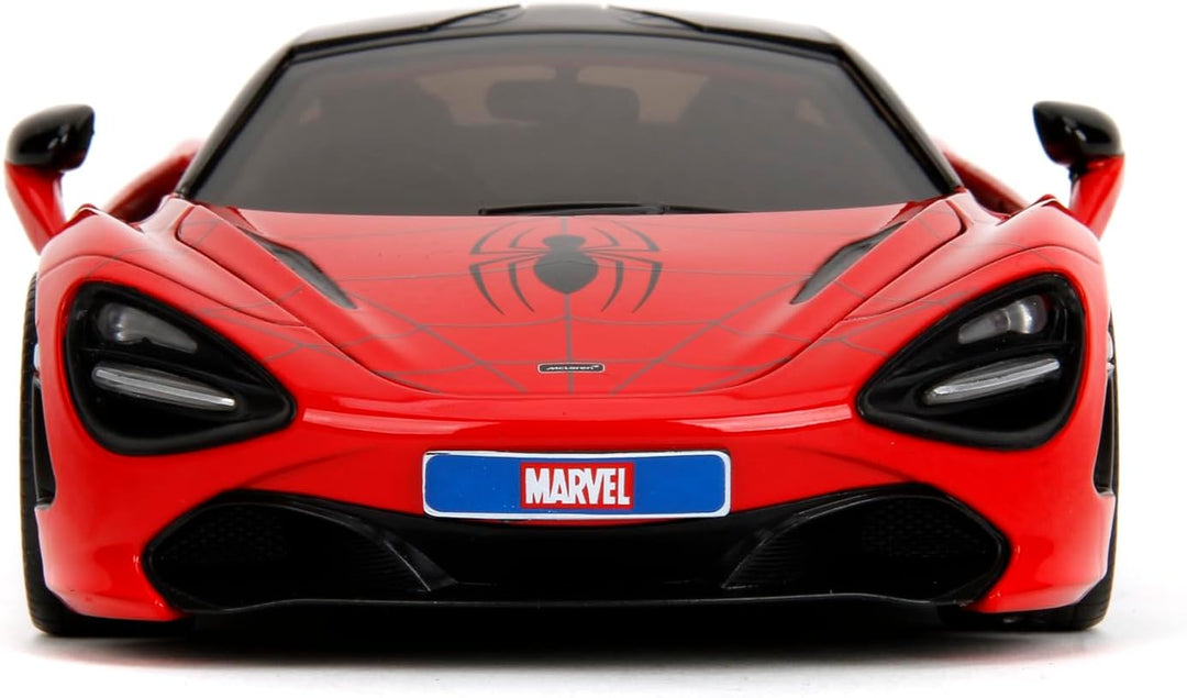 Jada McLaren 720S &amp; Spider-Man Marvel Red