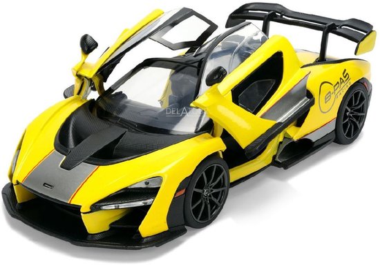 Jada McLaren Senna Geel HyperSpec