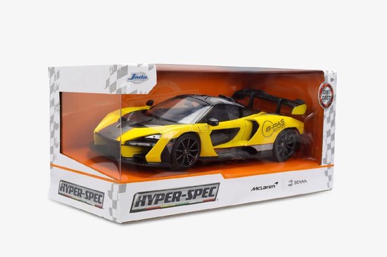 Jada McLaren Senna Geel HyperSpec