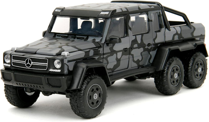 Jada Mercedes-Benz G63 AMG 6*6 Camouflage Rose Slips