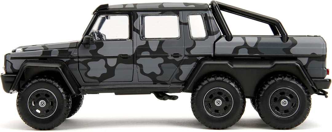 Jada Mercedes-Benz G63 AMG 6*6 Camouflage Rose Slips