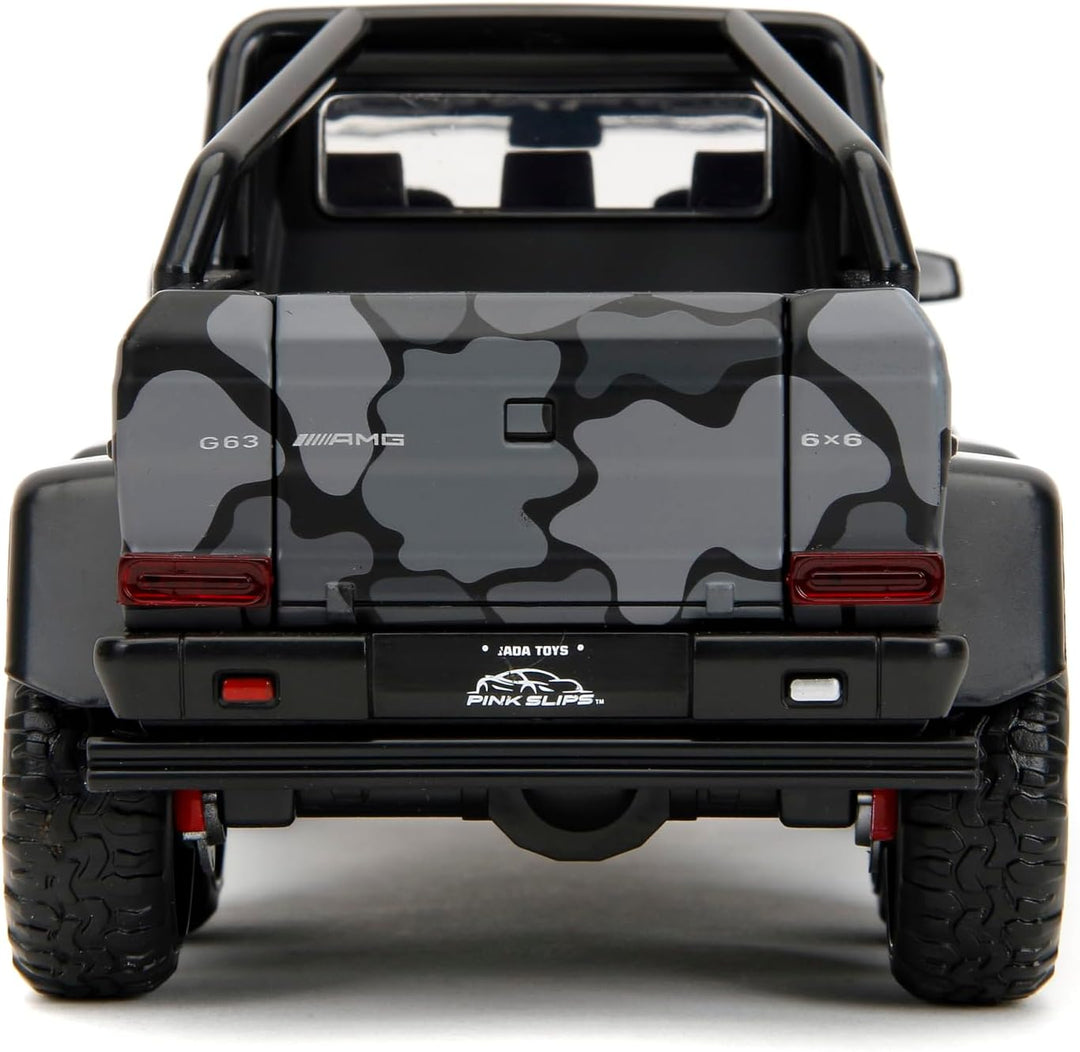 Jada Mercedes-Benz G63 AMG 6*6 Camouflage Rose Slips