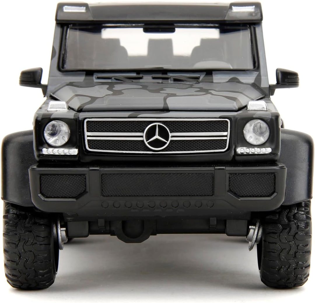 Jada Mercedes-Benz G63 AMG 6*6 Camouflage Rose Slips