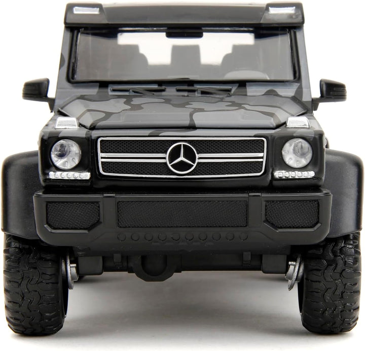 Jada Mercedes-Benz G63 AMG 6*6 Camouflage Rose Slips