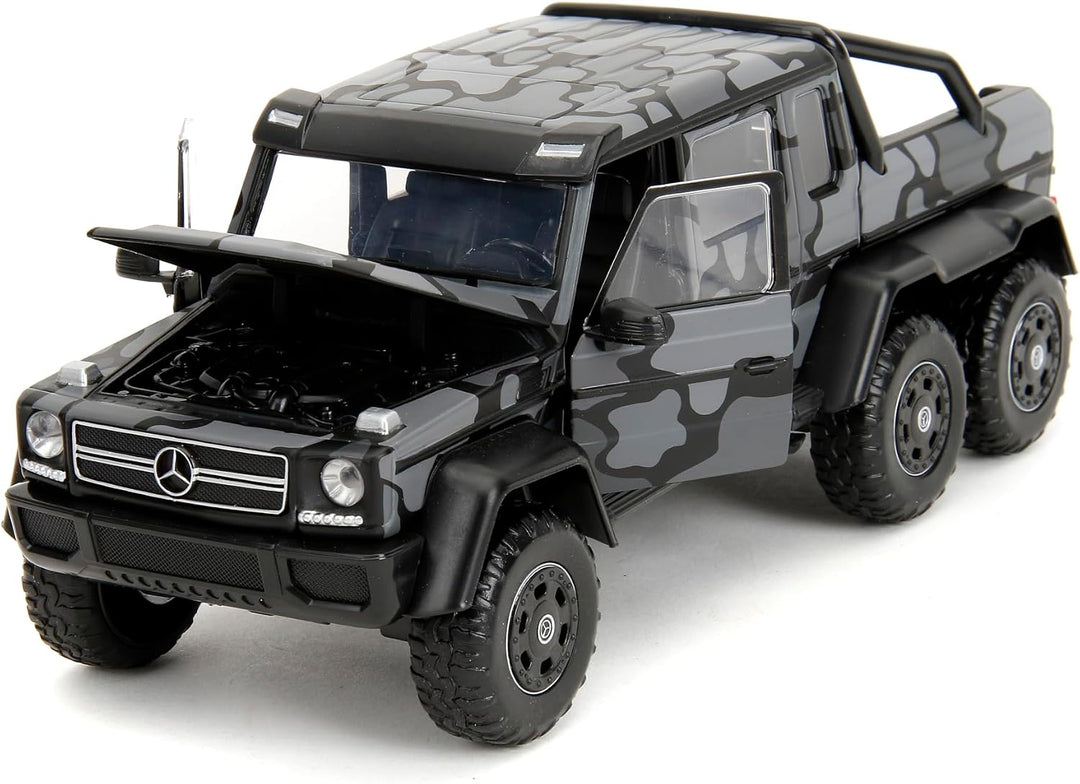 Jada Mercedes-Benz G63 AMG 6*6 Camouflage Rose Slips