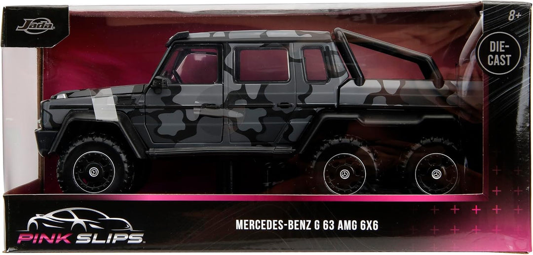 Jada Mercedes-Benz G63 AMG 6*6 Camouflage Rose Slips