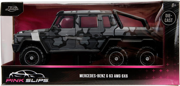 Jada Mercedes-Benz G63 AMG 6*6 Camouflage Rose Slips