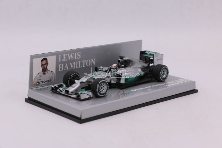 Minichamps Mercedes AMG Petronas W05 n° 44 Lewis Hamilton GP d’Australie 2014 1:43