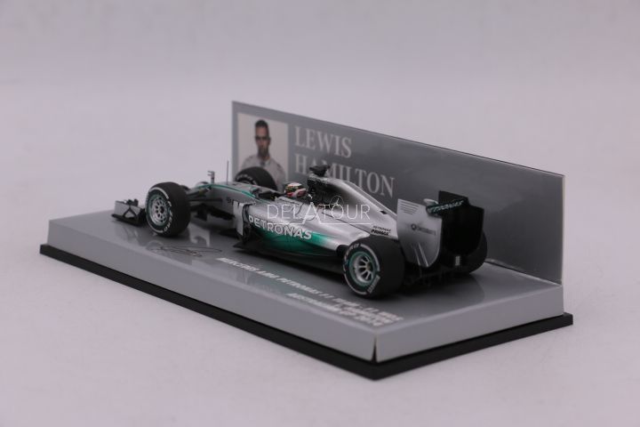 Minichamps Mercedes AMG Petronas W05 n° 44 Lewis Hamilton GP d’Australie 2014 1:43