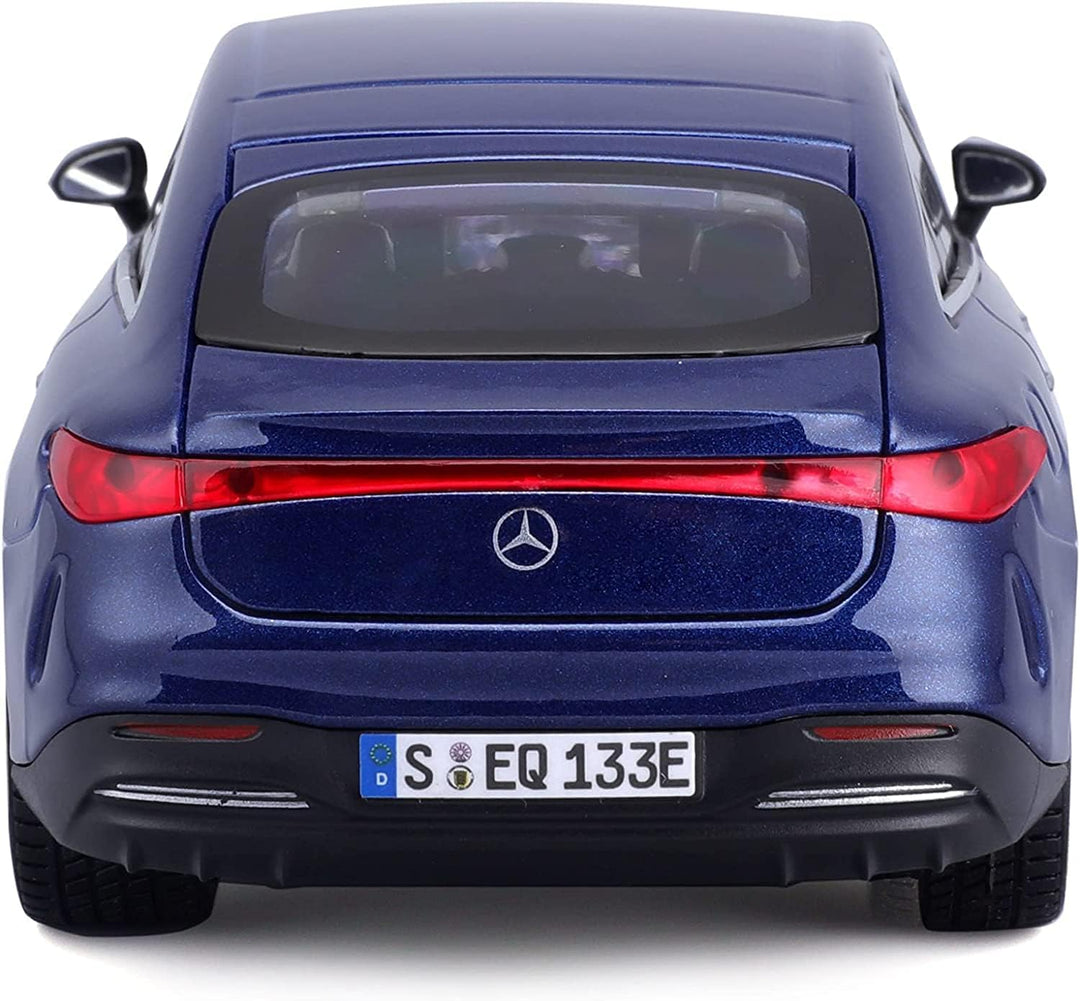 Maisto EQS Mercedes -EQ Blauw Special Edition
