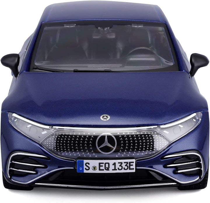 Maisto EQS Mercedes -EQ Blauw Special Edition