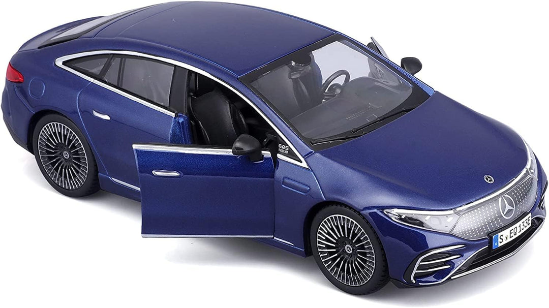 Maisto EQS Mercedes -EQ Blauw Special Edition