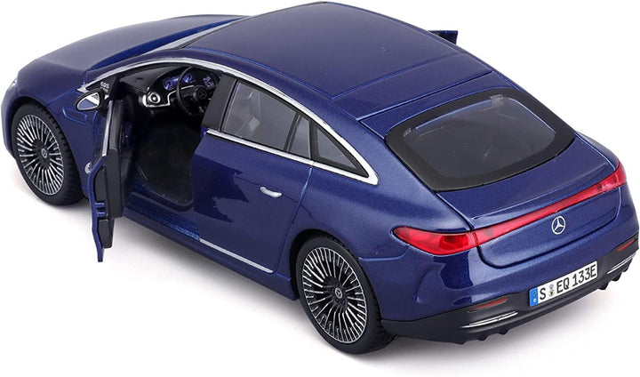 Maisto EQS Mercedes -EQ Blauw Special Edition