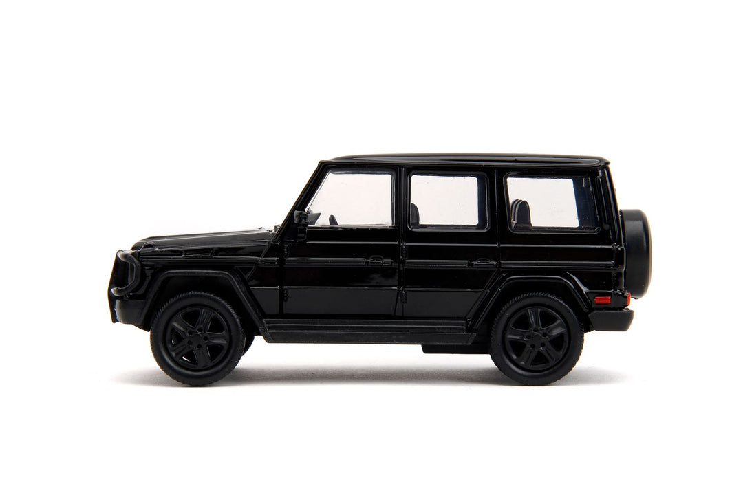 Jada Mercedes-Benz G-Class 4x4 Black Pink Slips