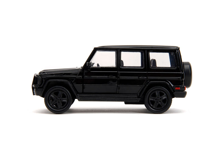 Jada Mercedes-Benz G-Class 4x4 Black Pink Slips