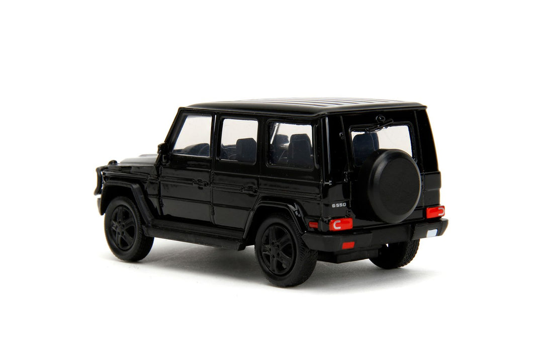 Jada Mercedes-Benz G-Class 4x4 Black Pink Slips
