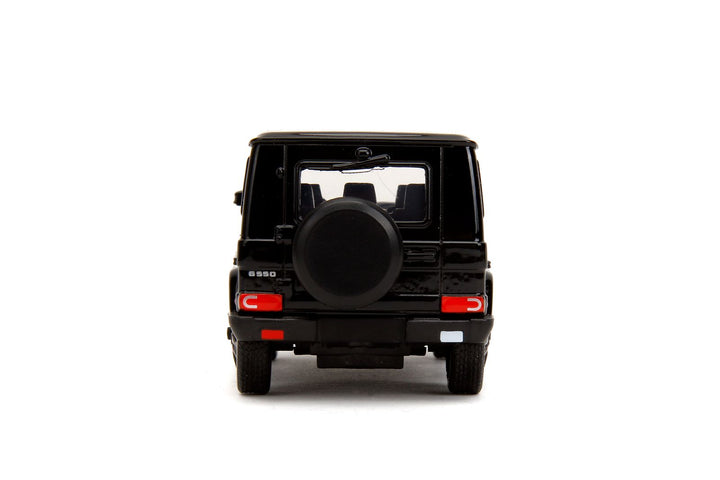 Jada Mercedes-Benz G-Class 4x4 Black Pink Slips