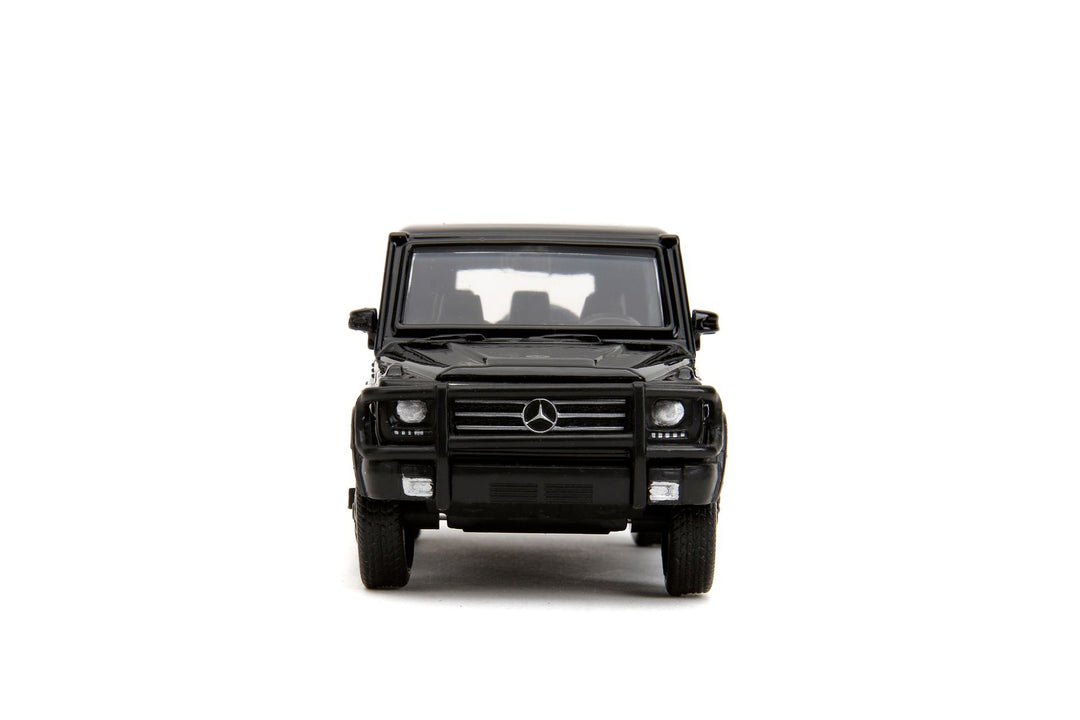Jada Mercedes-Benz G-Class 4x4 Black Pink Slips