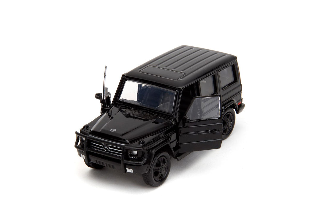 Jada Mercedes-Benz G-Class 4x4 Black Pink Slips