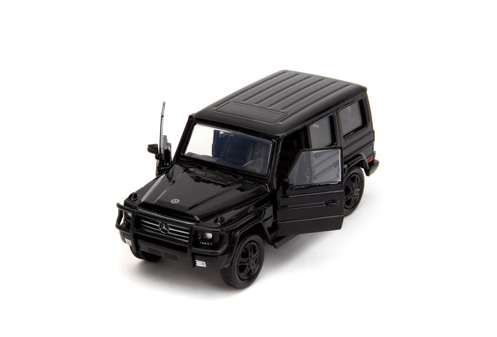 Jada Mercedes-Benz G-Class 4x4 Black Pink Slips