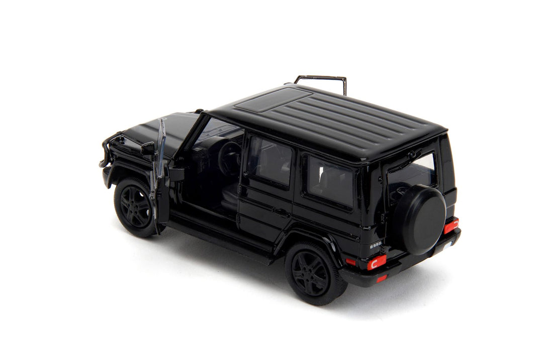 Jada Mercedes-Benz G-Class 4x4 Black Pink Slips