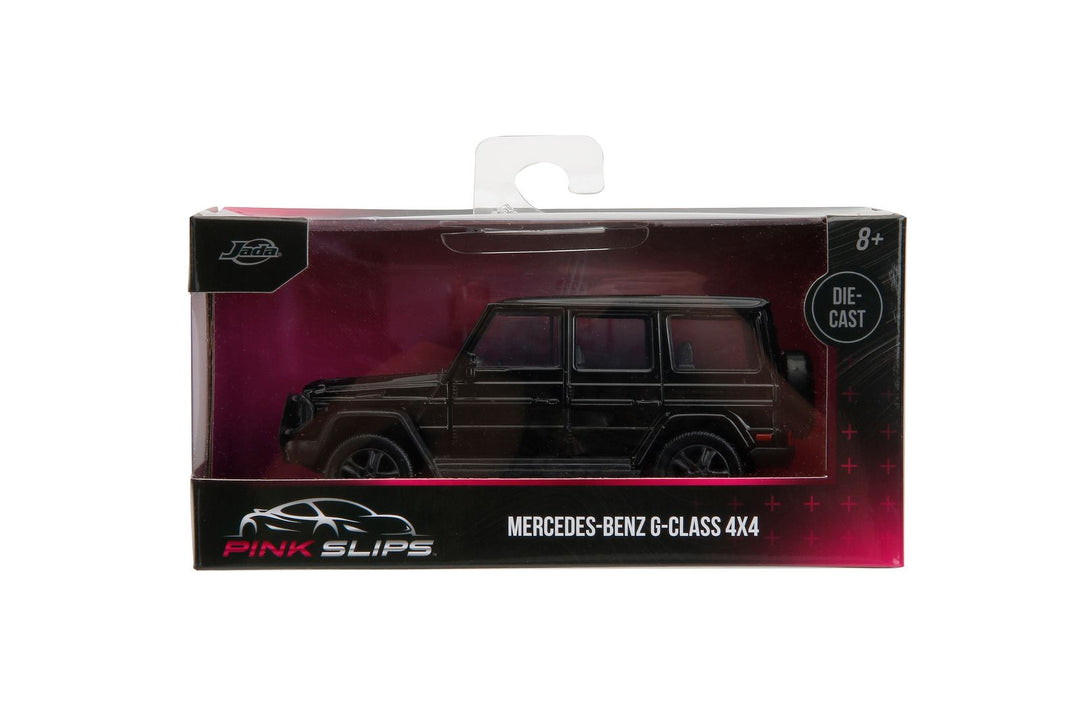 Jada Mercedes-Benz G-Class 4x4 Black Pink Slips