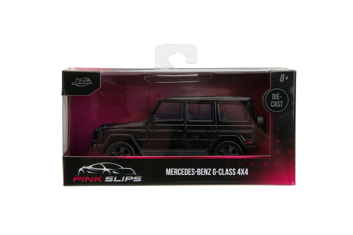 Jada Mercedes-Benz G-Class 4x4 Black Pink Slips