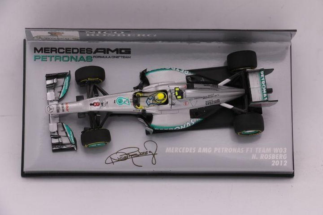Minichamps Mercedes AMG Petronas W03 n° 8 Nico Rosberg 2012 1:43