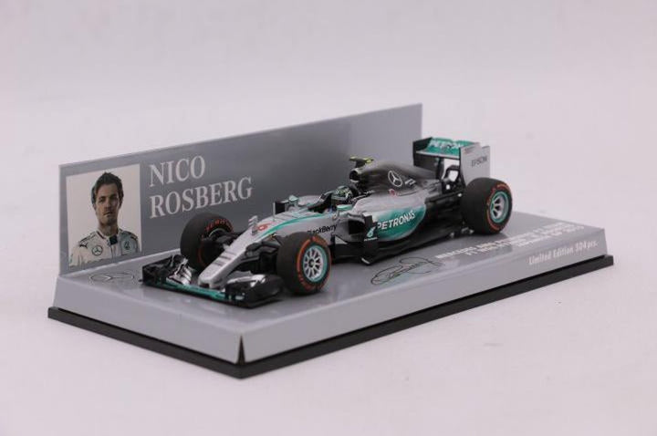 Minichamps Mercedes AMG Petronas W06 